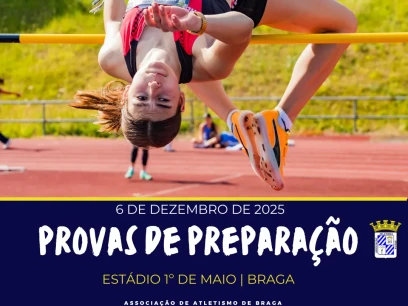 Provas de Preparação | lista de inscritos