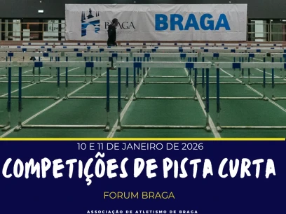 Competições de Pista Coberta de 10 e 11 de janeiro | Atletas admitidos