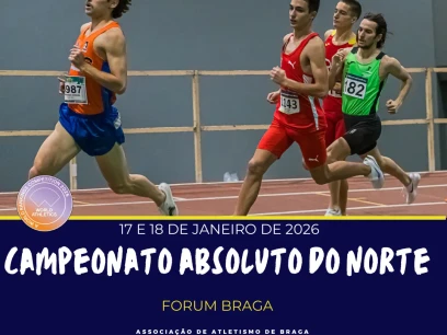 Campeonato Absoluto do Norte de PC | Atletas admitidos