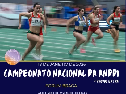 Campeonato Nacional da ANDDI + Provas Extra