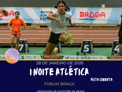 I Noite Atlética de PC | Atletas admitidos
