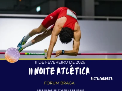 II Noite Atlética em Pista Curta