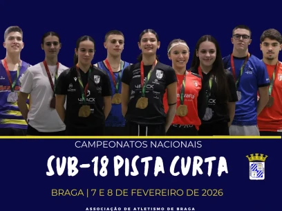 Campeonatos Nacionais Sub-18 em Pista Curta