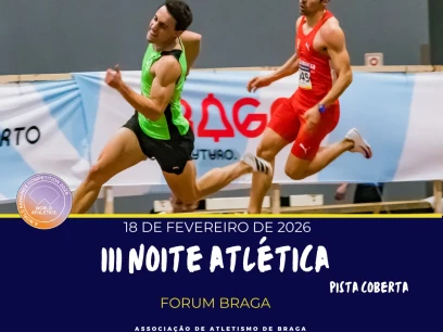 III Noite Atlética em Pista Curta