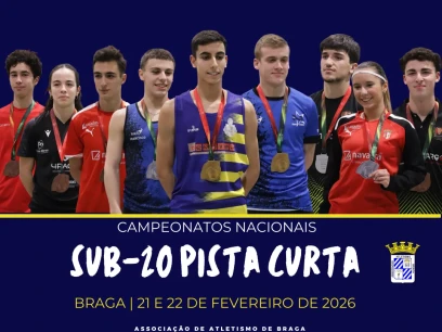 Campeonatos Nacionais Sub-20 em Pista Curta