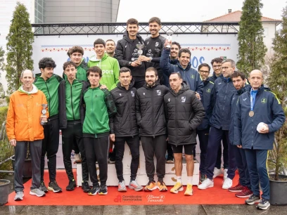 Team El Comandante e Vitória SC Campeões Regionais de 5km em estrada