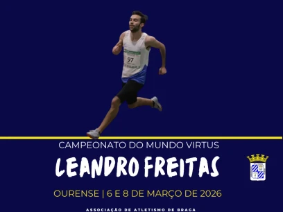 Campeonato do Mundo VIRTUS em Pista Curta