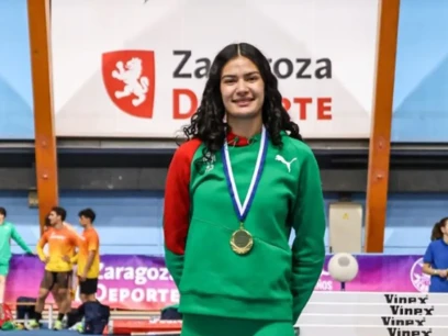 Sara Ferreira Campeã Ibérica do Pentatlo Sub-18