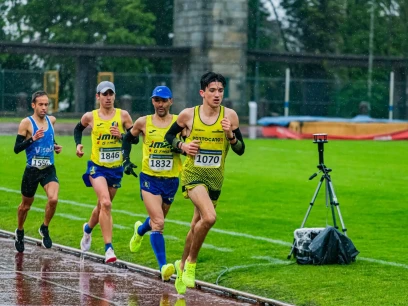 Series do Campeonato Regional de 10.000 metros