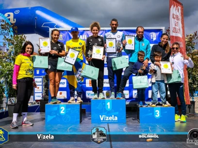 Campeonato Regional de Trail - Classificações após 6 provas