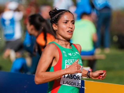 Laura Taborda na Seleção Nacional