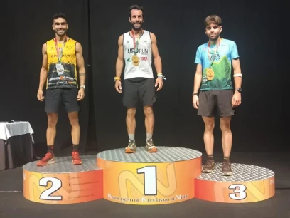 João Ferreira do AIRORUN Campeão Nacional de Trail Sprint