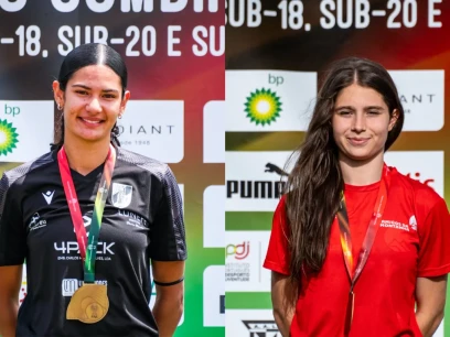 Sara Ferreira e Inês Pedro Campeãs Nacionais