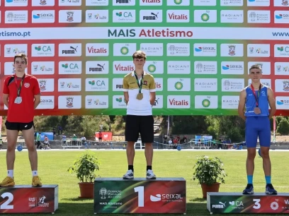 Afonso Dinis Mendes Campeão Nacional Sub-16