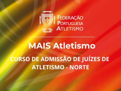 Curso de Admissão de Juízes de Atletismo