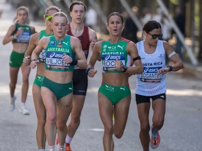 Carla Salomé Rocha 65ª no Mundial de Meia Maratona