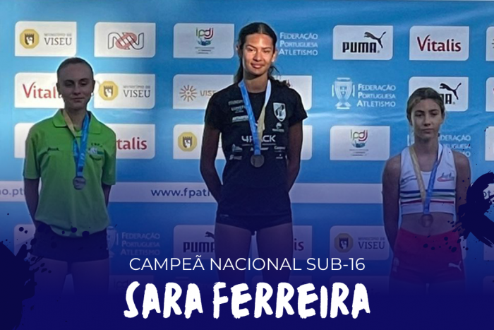 Sara Ferreira e Mariana Maciel Campeãs Nacionais Sub-16