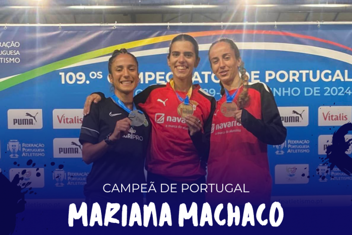 Mariana Machado Campeã de Portugal de 5.000m