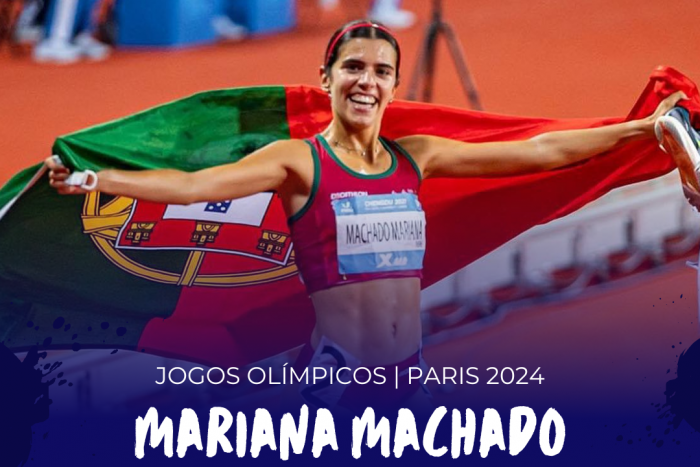 Mariana Machado nos Jogos Olímpicos 