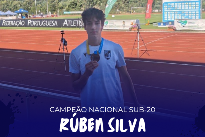 Rúben Silva Campeão Nacional Sub-20