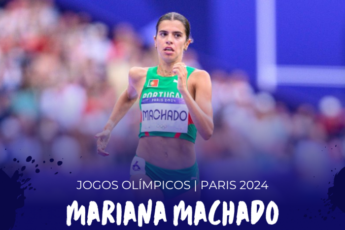 Mariana Machado com boa estreia nos Jogos Olímpicos