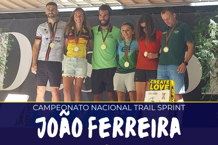 Atletas da AAB em destaque no Nacional de Trail Sprint