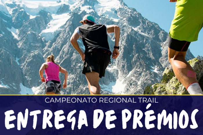 Entrega de Prémios Campeonato Regional Trail 23-24