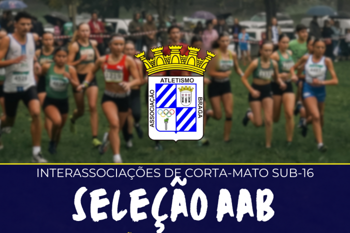 Seleção AAB - Interassociações de Corta-mato Sub-16