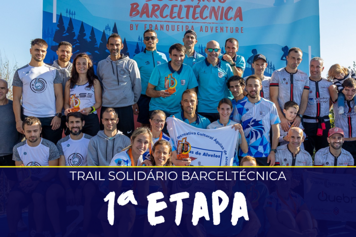 Resultados da 1ª etapa do CR de Trail 24-25