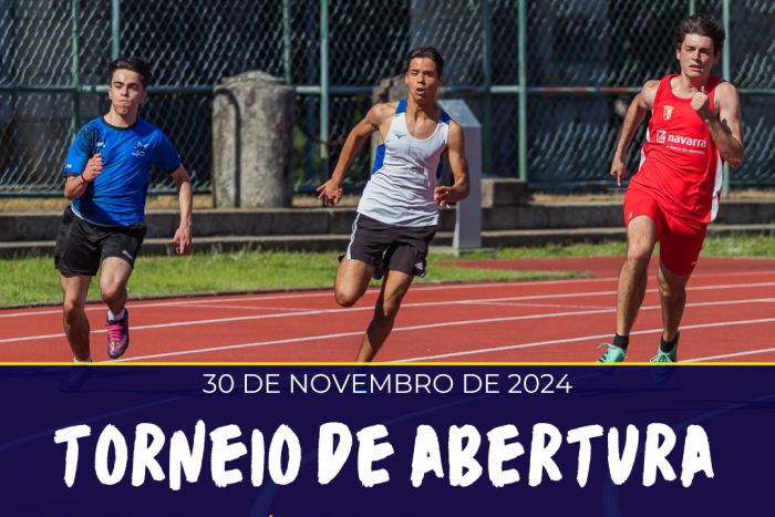 Torneio de abertura de pista | lista de inscritos