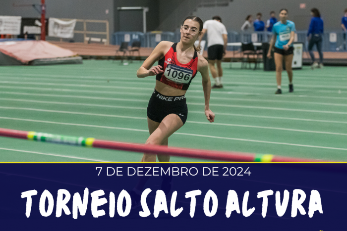 Torneio de salto em altura em sala | lista de inscritos