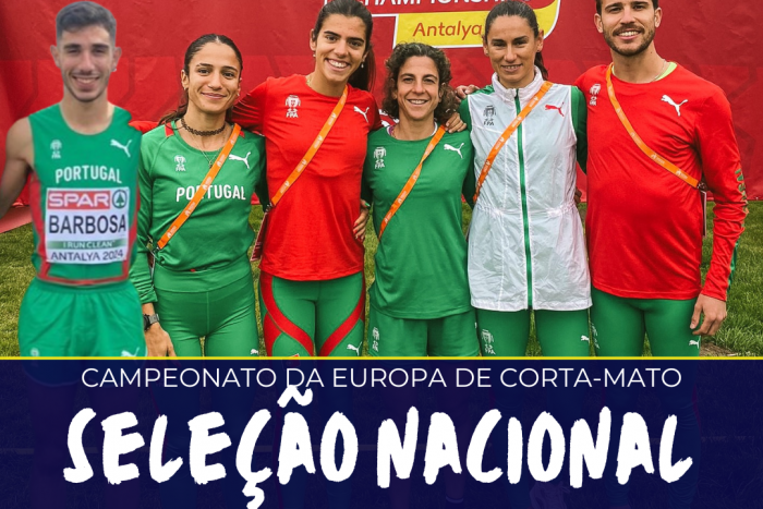 Mariana Machado 6ª no europeu de corta-mato