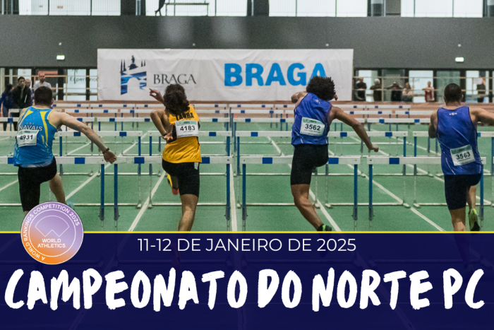 Campeonato Absoluto do Norte em Pista Curta