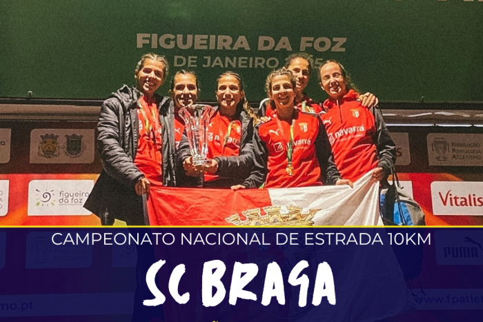 Mariana Machado e Equipa feminina do SCB revalidam títulos de estrada