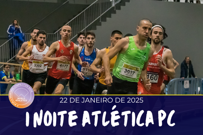 I Noite Atlética em Pista Curta