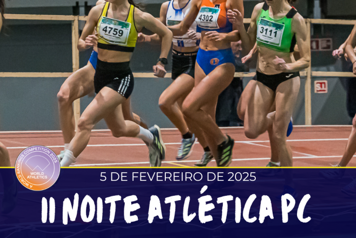 II Noite Atlética em Pista Curta