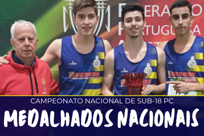 Campeonato Nacional de Sub-18 em Pista Curta