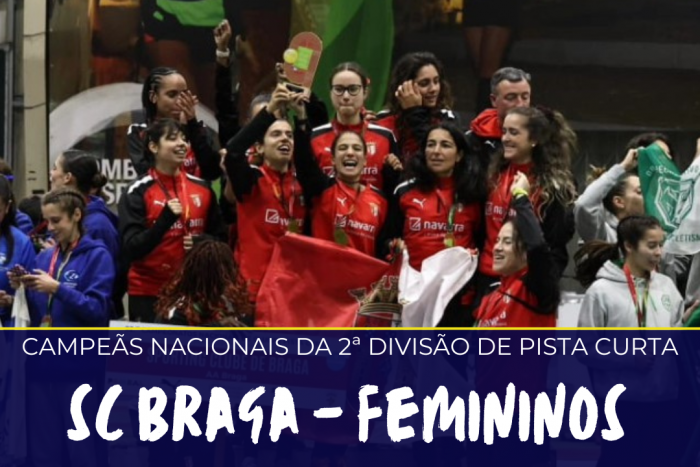 Equipa feminina do SCB campeã nacional da 3ª Divisão