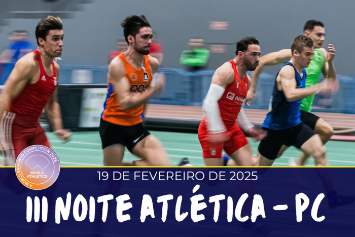 III Noite Atlética em Pista Curta