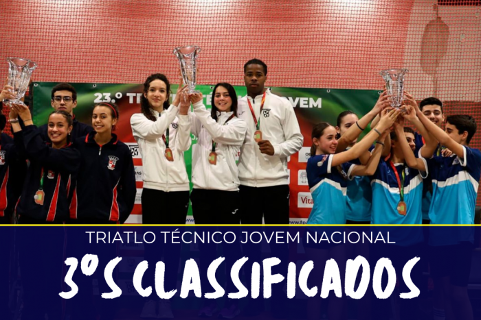 Seleção AAB em 3º no Triatlo Técnico Jovem Nacional