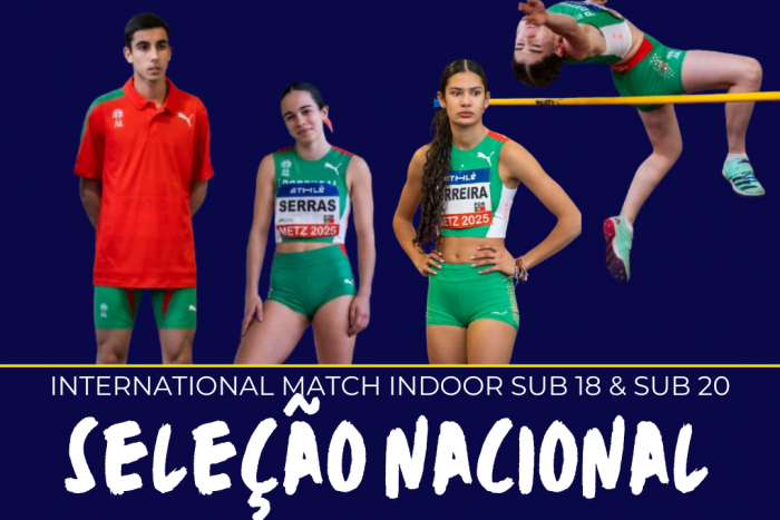 International Indoor Match U18 & U20