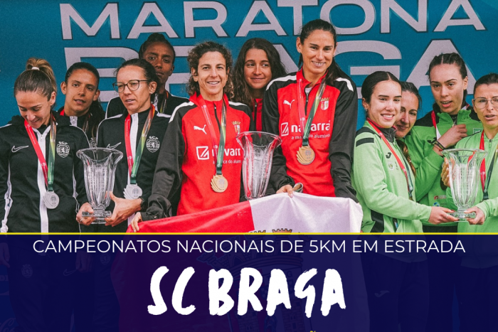 Campeonatos Nacionais de 5km em estrada