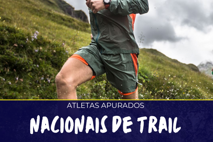 Atletas apurados para os Campeonatos Nacionais de Trail