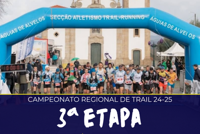 Resultados da 3ª etapa do CR de Trail 24-25