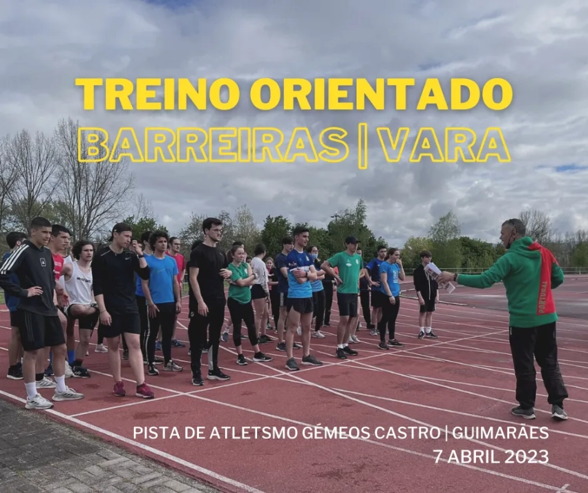Treinos Orientados - 7 de abril