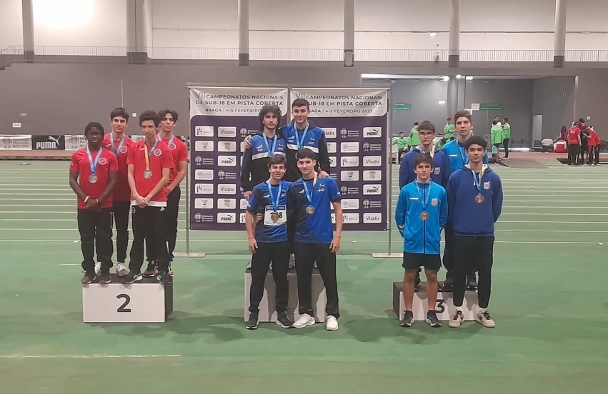 Ass. Papa Léguas de Famalicão com título nacional nos Sub-18