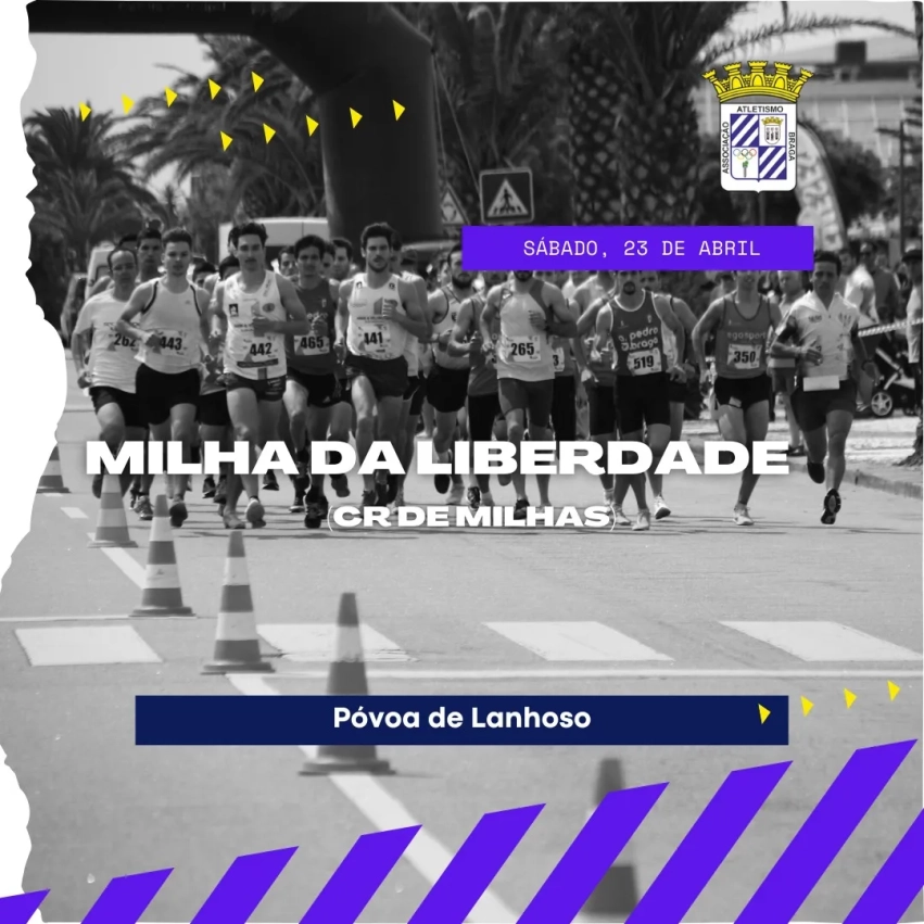 Milha da Liberdade | Póvoa de Lanhoso