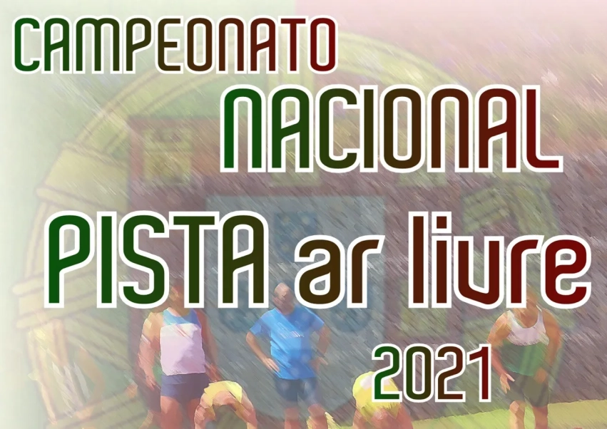 Campeonato Nacional de Pista Ar Livre Master 