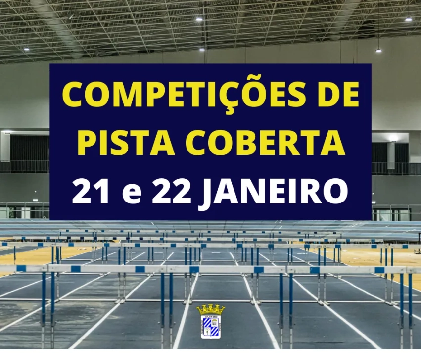 Competições de pista coberta de 21 e 22 de janeiro