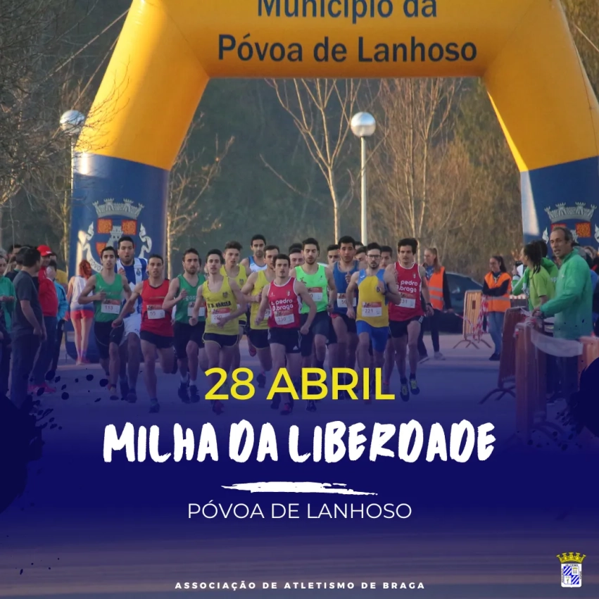 Milha da Liberdade - Póvoa de Lanhoso